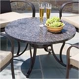 Alfresco Home 44-0276 Terazza Granite Coffee Table