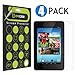 Evecase Clear & Anti-Glare Matte Screen Protector Mix Set for Hisense Sero 7 LT (Lite) E270BSA - 7'' Android Tablet - 4 Pack