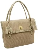 Tianni Straw Satchel