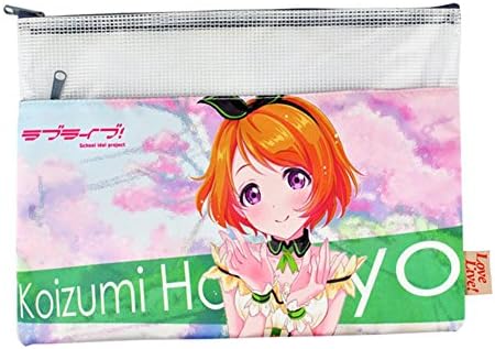 Leozaly Unisex Cosplay One Piece Gintama Vocaloid File Pocket Hand Bags (Love Live(Hanayo Koizumi))