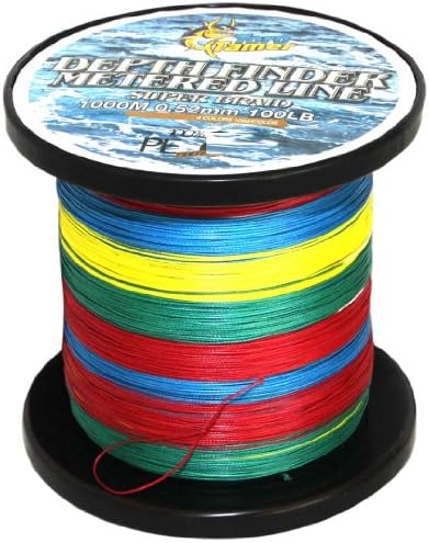 Toro Tamer 4 Strand Super Braid Fishing Line, Multi, 300m (50-Pound)