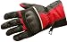 NEW MENS MOTORCYCLE GLOVES RAIN REFLECTIVE GEAR Red M