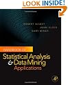 Handbook of Statistical Analysis and Data Mining Applications