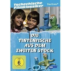 Die Tintenfische aus dem zweiten Stock - Die komplette Serie (2 DVDs)