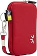 Case Logic UNZB-2 Compact Camera Case (Red)