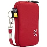 Case Logic UNZB-2 Compact Camera Case (Red)