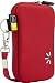 Case Logic UNZB-2 Compact Camera Case (Red)