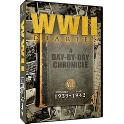 WWII Diaries - Volume 1 - Sept 1939 - Jun 1942