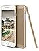 iPhone 6 Case, LoHi Apple iPhone 6 [Ultra Slim] Snug Fit Bumper Case Hard PC Mesh Back Cover Snap On Protective Case for iPhone 6 4.7 inch (Tyrant Gold)