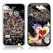 Flower Cloud Design Protector Skin Decal Sticker for Apple 3G iPhone / iPhone 3GS 3G S