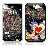 Flower Cloud Design Protector Skin Decal Sticker for Apple 3G iPhone / iPhone 3GS 3G S