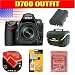 Nikon D700 Outfit!! Includes: D700 Body with Nikon Supplied Accessories + Extra EN-EL3E Battery for Nikon + Compact Nikon Camera Bag + Multi Card Reader + 3 in 1 Cleaning Kit + Mack 3 Year Extended Warranty!