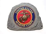 Red Carpet Studios Ltd. Garden Stones Military Memorial Stones Marines
