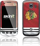 Skinit Chicago Blackhawks Home Jersey Vinyl Skin for LG Optimus S LS670