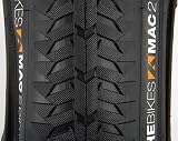 KHE Folding MAC2 Dirt BMX Bike Tire - 20 in. x 2.1 in.
