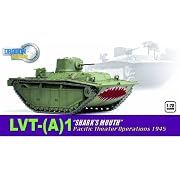 1/72 WW.II アメリカ海兵隊 LVT(A)-1 太平洋戦線 1945 (塗装済完成品)