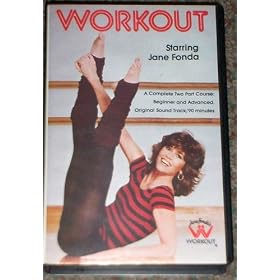Jane Fonda's Workout Video - (BETA FORMAT)- 1982