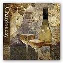Chardonnay by Keith Mallett 18"x18" Art Print Poster