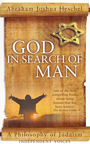 God in Search of Man: A Philosophy of Judaism by Abraham Joshua Heschel (5-Mar-2009) Paperback