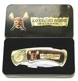 Skull & Cross Bones Knife PK37LTN