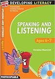 Speaking and listening. Ages 6-7