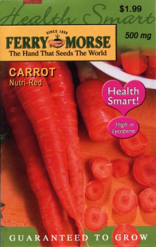Ferry-Morse Seeds 1805 Carrot - Nutri Red 500 Milligram Packet