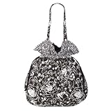 Xhilaration Print Tote - Black/ White