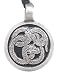Celtic Dragon Pewter Pendant Necklace
