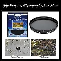 Hoya 62mm DMC PRO1 Digital Circular Polarizer Glass Filter
