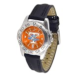 Tennessee Volunteers NCAA AnoChrome Sport Ladies Watch (Leather Band)