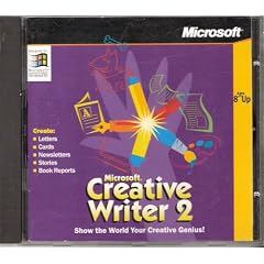 Mcrosoft Creative Writer 2 (Windows 95)