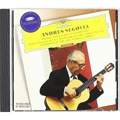 Andres Segovia Plays