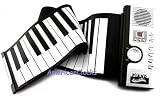 Deluxe Play 'n' Roll-Up 49 key Electronic Portable Piano