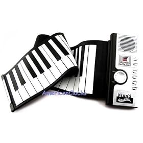 Deluxe Play 'n' Roll-Up 49 key Electronic Portable Piano