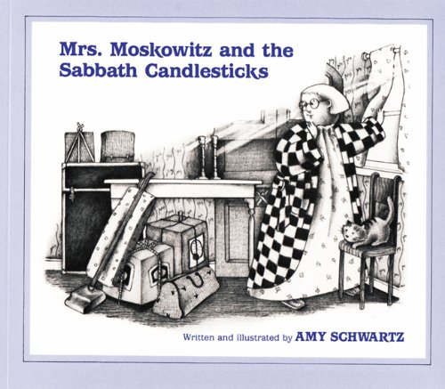 Mrs. Moskowitz and the Sabbath Candlesticks