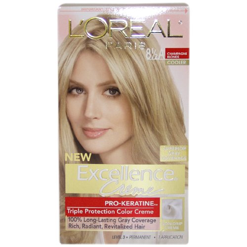 L\'Oreal Preference Haircolor, Champagne Blonde 8 1/2A 1 ea (Haarfarbe) Preisvergleich