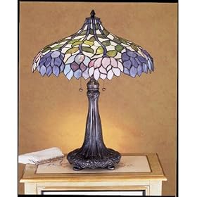 Meyda Tiffany 30452 Table Lamp, Stained