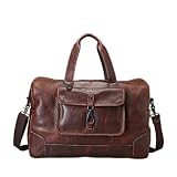 Fossil 'Alpine' Leather Duffle