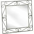 hall mirror and coat rack