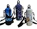 Cool Horse 750ML Water Bottle Insulated Neoprene Cover/Carrier Wide Mouth case bag + Shoulder Strap