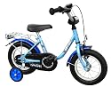 Kinderfahrrad 12" Zoll (=30,5cm) BIBI eisblau