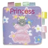 My First Taggies Princess Book Baby Plush Nursery... by