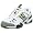 White/navy
