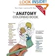 Anatomy Coloring Book, The (3rd Edition) by Wynn Kapit and Lawrence M. Elson