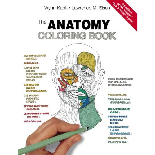 The Anatomy Coloring Book