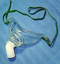 AirLife Tracheostomy Mask (Each)
