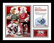 Martin Brodeur New Jersey Devils NHL Framed 48th Win Photograph Milestone Collage