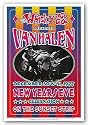 Van Halen New Year's Eve by Dennis Loren 12.25"x18.25" Art Print Poster