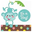 Amscan 200395 Fisher Price Baby Shower Dessert Plates