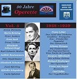 Search : Operette Vol.5, Historical Recordings from  1938-39